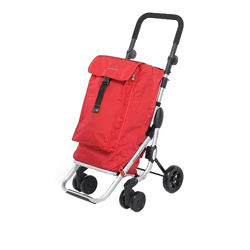 Offerta a tempo: Foppapedretti Carrello Go Up Portaspesa Red - 0.00% da 129.99 € a 129.99 €
