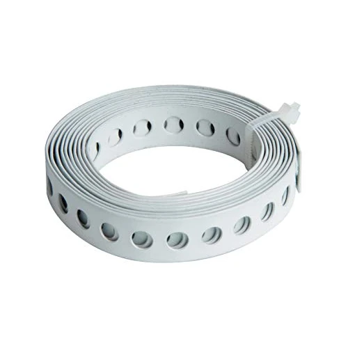 Oferta limitowana: Alberts 334116 Taśma perforowana | z lub bez kasety rozwijanej | biała powłoka z tworzywa sztucznego | szerokość 12 mm | długość 1,5 m z 32.84 zł na 32.84 zł (oszczędź 0.00%)