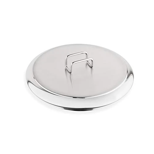Limited offer: Barazzoni Lid, Line Tummy, 18/10 Stainless Steel 18 cm steel from 45.00 EUR to 45.00 EUR (save 0%)