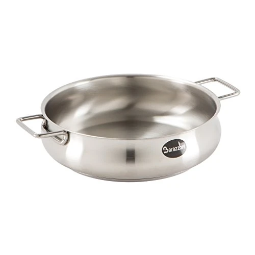 BARAZZONI – Sauspan Lijn Tummy in staal, 18/9