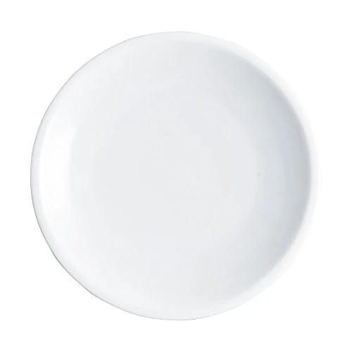 Talerz do ciasta Roma biały Saturnia