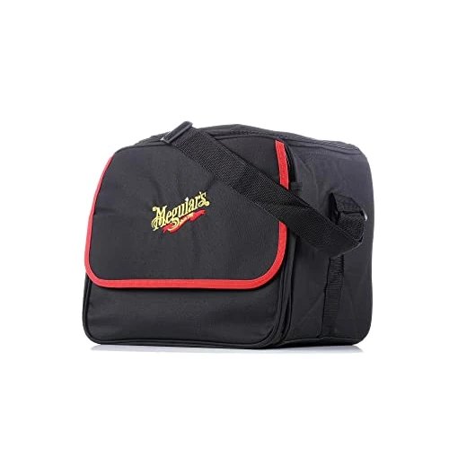 Offre limitee: Meguiar's ST015 Sacoche de Rangement - Stockage Pratique pour Produits d'Entretien Auto de 34.99 EUR a 31.21 EUR (economie 11%)