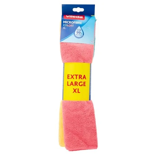 Limited-time offer: Vileda 06694-31-2-231 Multi-Purpose Microfibre Cleaning Cloths Economy Pack of 4 from 10.15 GBP to 10.15 GBP (save 0%)