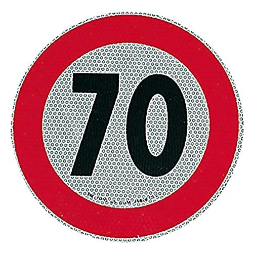 Zeitlich begrenztes Angebot: Bottari 18402 Geschwindigkeitsaufkleber 70 km/h, zugelassen & reflektierend, selbstklebendes Geschwindigkeitsschild für Anhänger, LKW, Wohnwagen und Auflieger, Made in Italy von 4.99 € auf 4.99 € (0.00% Rabatt)