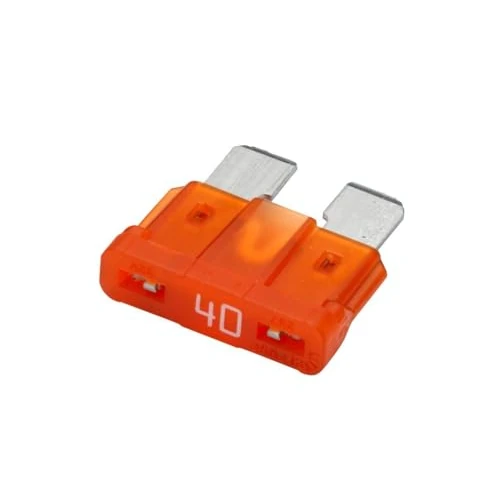 Offre limitée : HELLA 8Js 711 683-851 Fusible - Fusible Ato - 40A - Orange - Quantité: 5 de 10.40 € à 9.91 € (5% de remise)