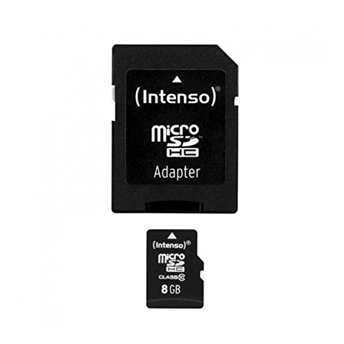 Limited-time offer: Intenso 3413460 Class 10 Micro SD Card With Adapter from 9.99 £ to 9.99 £ (save 0.00%)