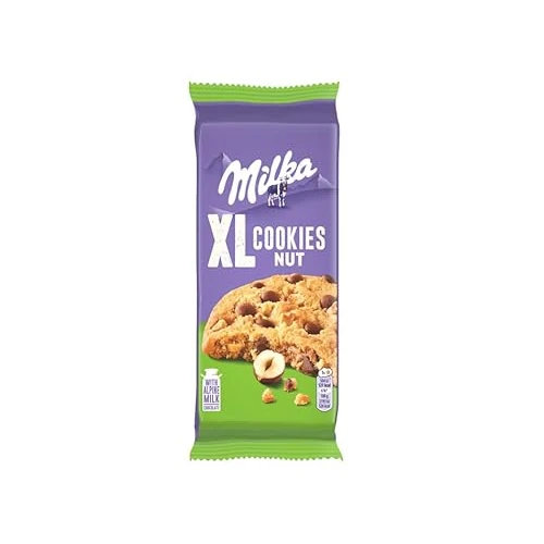 Limited-time offer: Milka Cookies | Milka Biscuit | Milka Chocolate XL Cookies | Milka Chocolate Biscuit | 6.49 Ounce Total Weight from 4.99 GBP to 4.99 GBP (save 0%)