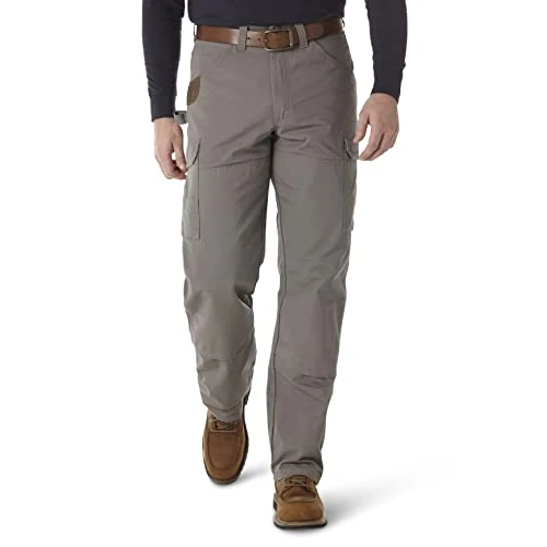 WRANGLER RIGGS WORKWEAR RANGER werkbroek voor heren, Leisteen, 33W / 30L