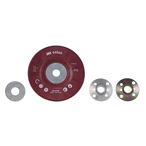 Zeitlich begrenztes Angebot: 3M Hochleistungs-Stützteller, Rot, 115 mm, M14, gerippt, sehr hart, 1 Stück / Karton von 23.04 € auf 23.04 € (0.00% Rabatt)