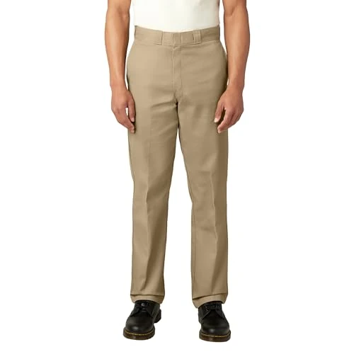 Dickies mens Big and Tall Original 874 work utility pants, Khaki, 54W x 30L US