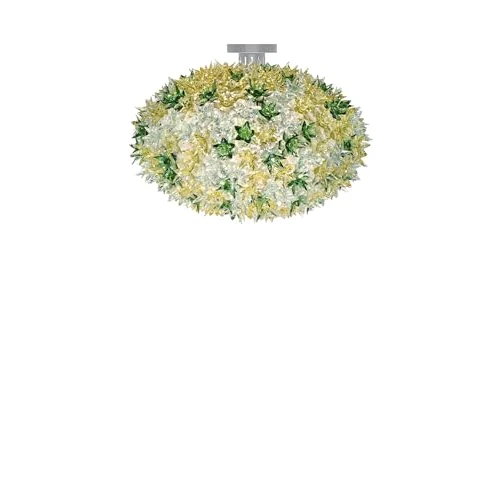 Offerta a tempo: Kartell Bloom 09275MN, Lampada da Soffitto, Menta, Ø 53 - 12% da 748.00 € a 658.74 €