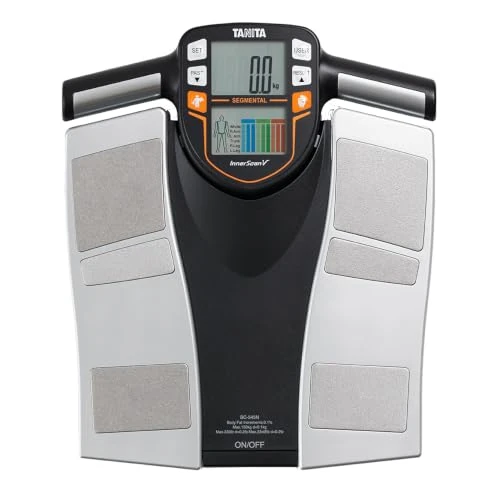Zeitlich begrenztes Angebot: TANITA BC-545N Segment-Körperzusammensetzungswaage On Screen Messwerte pro Körperteil 10 Messungen Silber | 1er pack von 249.99 € auf 249.99 € (0.00% Rabatt)