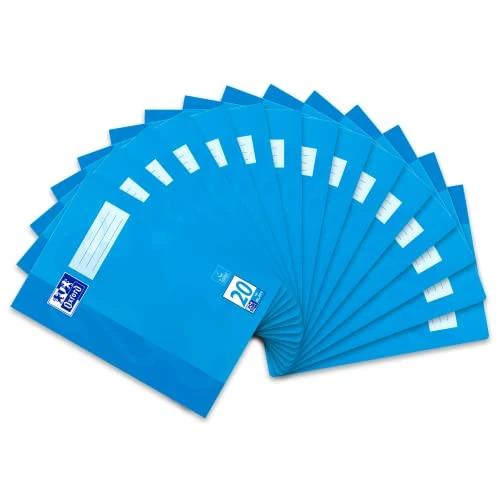Offre limitée : Hamelin Paperbrands Oxford 384401620 Cahier Format A4 Fond 20 16 feuilles Lot de 15 (Import Allemagne) de 21.57 € à 21.57 € (0.00% de remise)