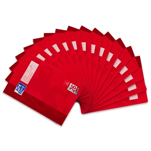 Limited-time offer: Hamelin Paperbrands Oxford 384401626 School Notepad A4 16 Sheets Line Style 26 Pack of 15 from $46.13 to $46.13 (save 0.00%)