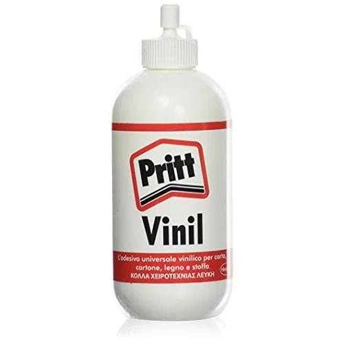 Offerta a tempo: COLLA PRITT VINIL UNIVERSALE GR.100 - 5% da 3.90 € a 3.69 €