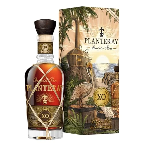 Limitiertes Angebot: Plantation Barbados Extra Old “XO” Rum 20th Anniversary Edition (1 x 0.7 l) von 49.00 EUR auf 46.75 EUR (Spare 5%)