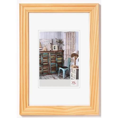 Limited offer: walther design Picture Frame Natural 40 x 60 cm Grado Wooden Frame HI460H from 40.96 EUR to 20.82 EUR (save 49%)