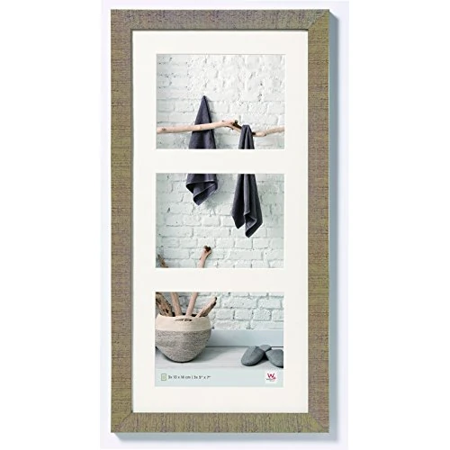 Offerta a tempo: walther design Beige 3X 13x18 cm Galleria con passe-partout, Home Cornice in Legno HO338C - 0.00% da 21.49 € a 21.49 €