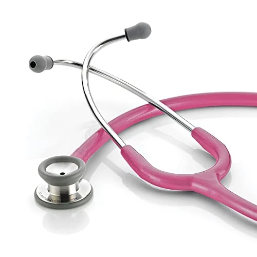 Offerta a tempo: ADC Adscope 604, Stetoscopio clinico per uso pediatrico, Lampone metallizzato - 0.00% da 62.95 € a 62.95 €