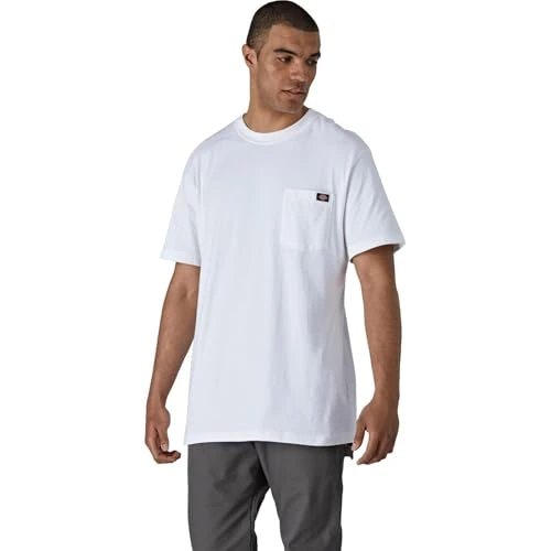 Offerta a tempo: Dickies T-shirt Morbida Ss Con Taschino, T-Shirt Uomo — 23% da 25,99 € a 20,08 €