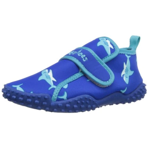 Offerta a tempo: Playshoes Scarpe Aqua, Scarpe Aqua Unisex - Bambini e ragazzi, Squalo, 20/21 EU - 0.00% da 12.51 € a 12.51 €