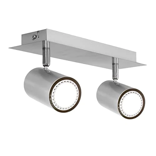 Offerta a tempo: Trio 802400207 Marley Faretto, 35 W, Nichel, 30 cm - 36% da 22.50 € a 14.50 €