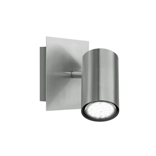 Offerta a tempo: Trio 802400107 Marley Faretto, 1x35 Watt, Nichel Opaco, 12x12x15 cm - 40% da 21.92 € a 13.11 €