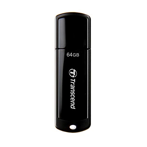 Oferta ograniczona: Transcend TS64GJF700 Pamięć USB 3.1, 64gb Czarna z 40.00 EUR na 40.00 EUR (znizka 0%)