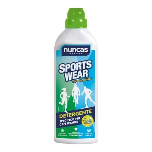 Nuncas Sportswear - Cleaner for Technical Garments Sport - 750 Ml
