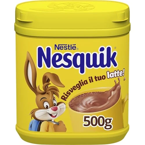 Limited-time offer: NESQUIK Virus Attack Edition 500 Grams, (Pack of 8) Total 3 Kilograms Original from Italy from 4.54 GBP to 4.54 GBP (save 0%)