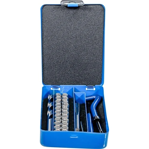 Zeitlich begrenztes Angebot: BGS 1958 | Gewinde-Reparatursatz | M10 x 1,0 | 14-tlg. von 30.01 € auf 30.01 € (0.00% Rabatt)