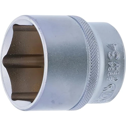 BGS 2934 | Bussola esagonale | 12,5 mm (1/2") | 34 mm