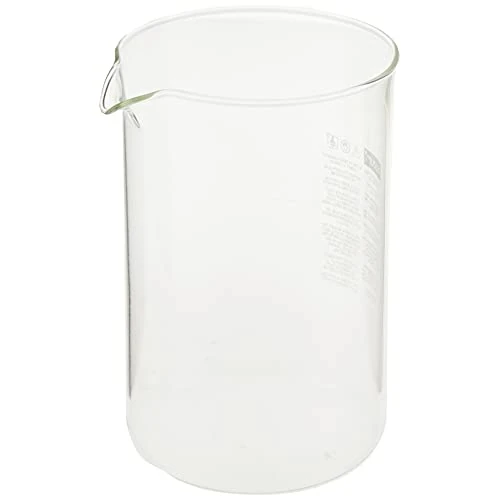 Bodum 1512-10 Verre de rechange, pour 12 tasses à café, ø 11,7 cm, H 18,5 cm
