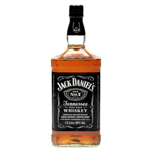 Oferta limitada: Jack Daniel's Tennessee Whiskey Old No.7-1,5 Litros de 47.31 € a 44.95 € (ahorro 5%)