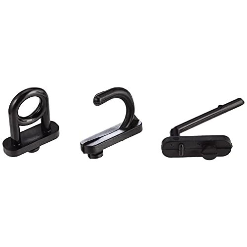 Offerta a tempo: Ribimex - KIT 30 GANCI PER PANNELLO PORTA UTENSILI PORTATTREZZI HOBBY E FAI DA TE - 40% da 8.90 € a 5.31 €