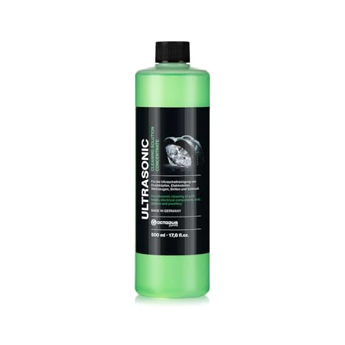 Begrenztes Angebot: OCTOPUS Ultraschall-Reiniger Konzentrat für den Einsatz im Ultraschallgerät 500ml von 16.95 EUR auf 16.95 EUR (Rabatt 0%)