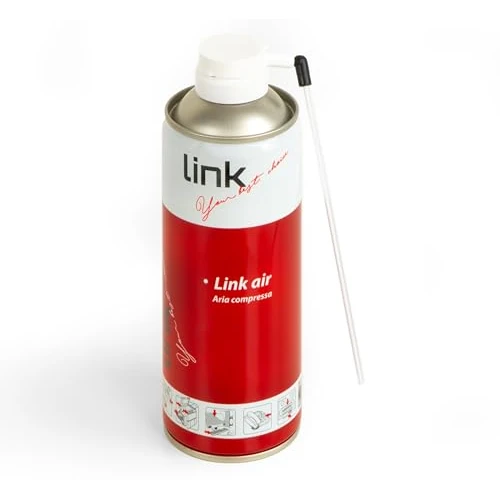 Link Spray Compressed Air 400 ml Boxed.