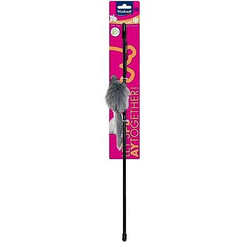 Limited-time offer: Vitakraft Pegboard 39903 Plastic Stick + Fur Mouse from 11.81 £ to 11.81 £ (save 0.00%)
