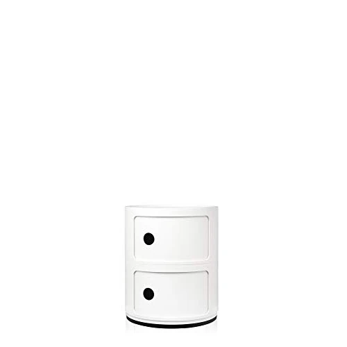 Limited offer: Kartell Componibili Drawers by Anna Castelli Ferrieri, Pack of 1, White from 110.00 EUR to 82.99 EUR (save 25%)