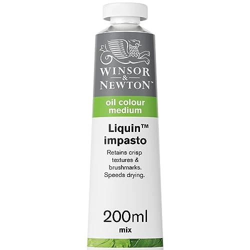 Limited offer: Winsor & Newton 200ml Liquin Impasto Medium from 35.50 EUR to 19.80 EUR (save 44%)