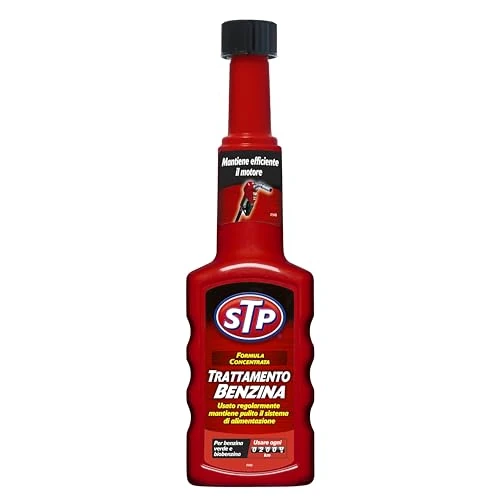 Table 120286 STP Gasoline Treatment, Transparent, Set of 12