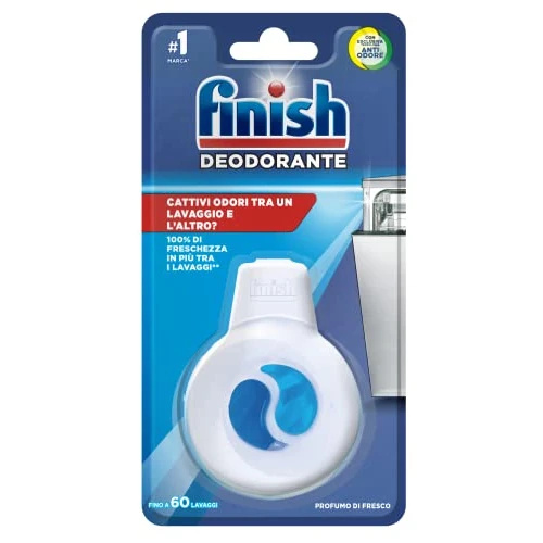 Offerta a tempo: Additivo Lavastoviglie Finish Deo Odorstop - 30% da 3.99 € a 2.79 €