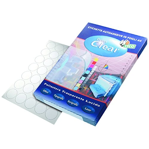 Limited-time offer: TICO PC4 – 36 – Polyester Labels 36 x 20 mm Transparent from 131.89 £ to 131.89 £ (save 0.00%)