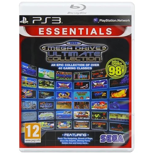 Limited offer: SEGA Mega Drive Ultimate Collection- Essentials (PS3) from 20.32 EUR to 9.99 EUR (save 51%)