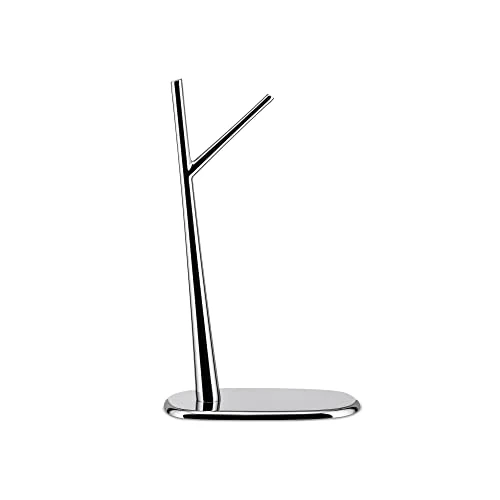 Offerta a tempo: Alessi Dear Charlie JT01 - Porta Banane di Design in Zama Cromata, Lucido - 0.00% da 100.00 € a 100.00 €
