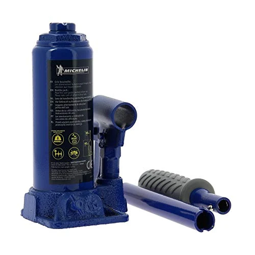 Limited offer: MICHELIN 009559 Bottle Jack 3T, Bleu from 29.95 EUR to 28.43 EUR (save 5%)