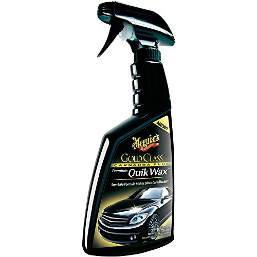 Limited offer: Meguiar's G7716EU Gold Class Carnauba Plus Premium Quik Spray Wax 473ml from 19.92 EUR to 18.33 EUR (save 8%)