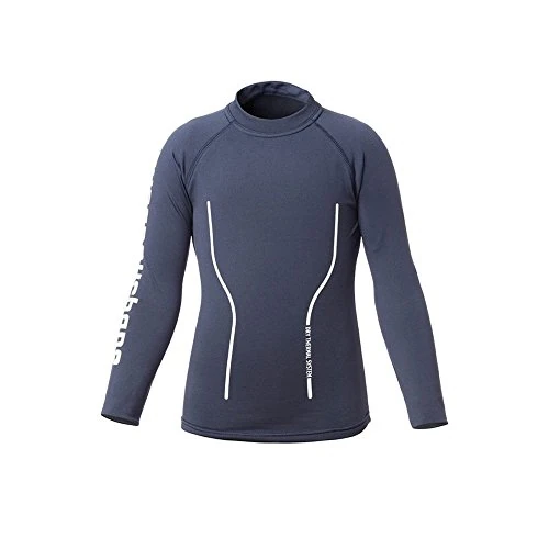 Tucano Urbano 670 kgp12 Nano Lluvia Chaqueta Kid – Totalmente resistente al agua y transpirable, superkom pakten, gris