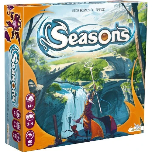 Offerta a tempo: Asmodee Seasons, Gioco da Tavolo, 2-4 Giocatori, 14+ Anni, Edizione in Italiano - 36% da 49.99 € a 32.00 €