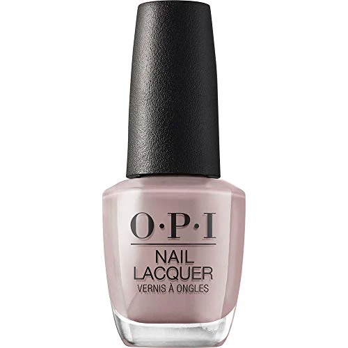 Offerta a tempo: OPI Nail Lacquer - Berlin There Done That - smalto per unghie tortora sofisticato e resistente alle sbeccature. Pennello Pro-Wide (15 ml) - 20% da 16.00 € a 12.74 €